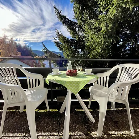 公寓 Sonnige Aussichten By Interhome